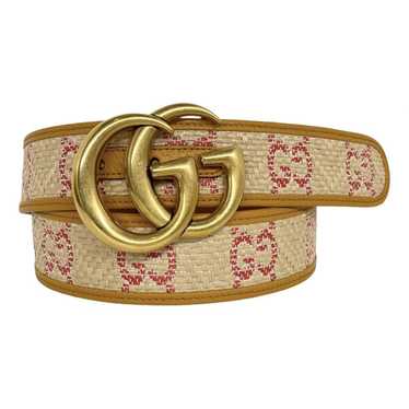 Gucci Extra Wide Gold Buckle Belt – Dina C's Fab and Funky