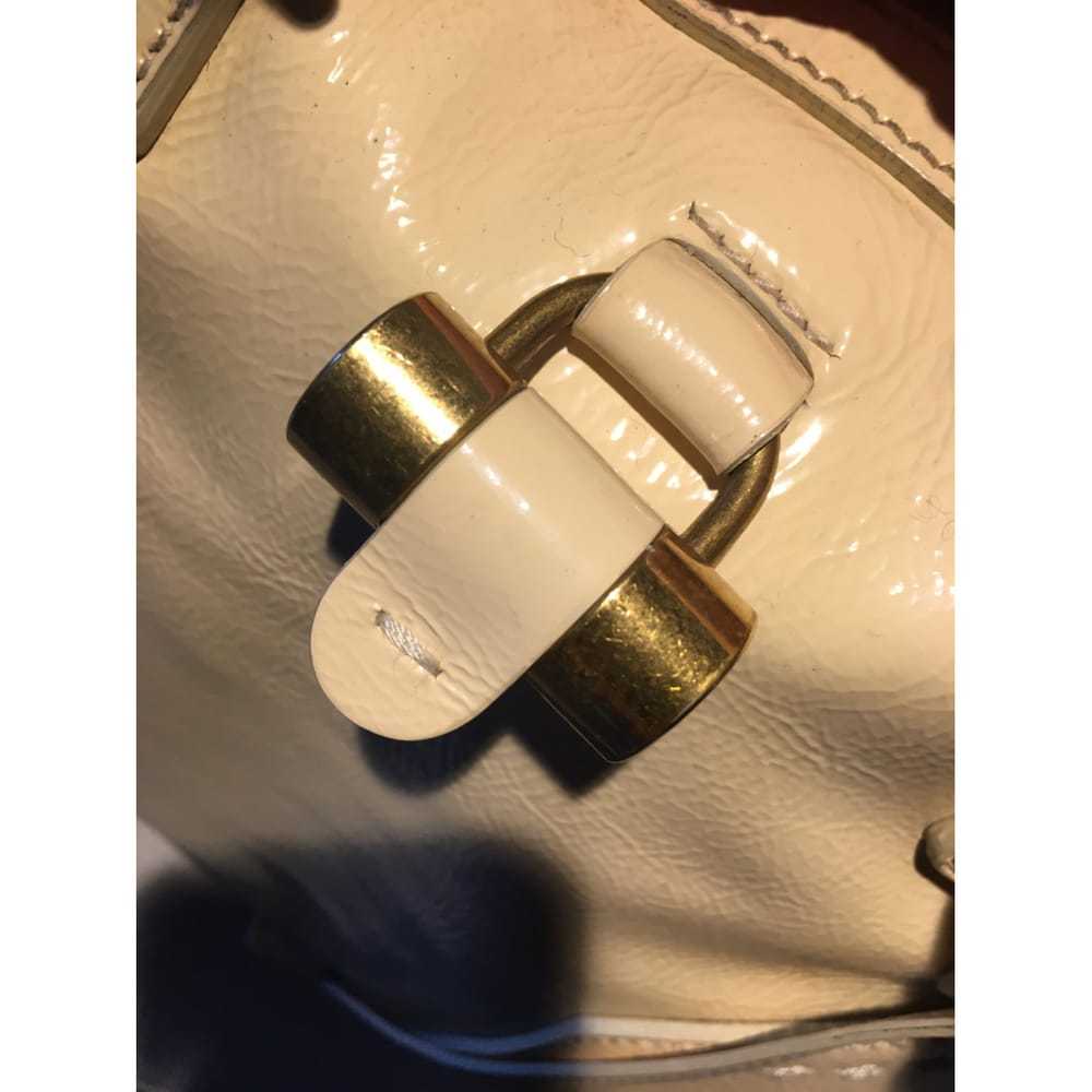 Yves Saint Laurent Muse patent leather handbag - image 8