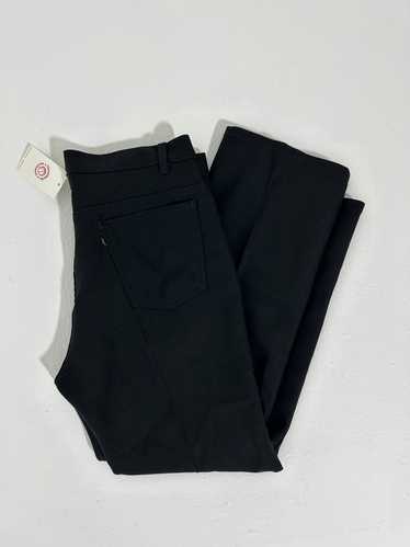 Vintage 1990s Black LEVI Pants Sz. 38x30