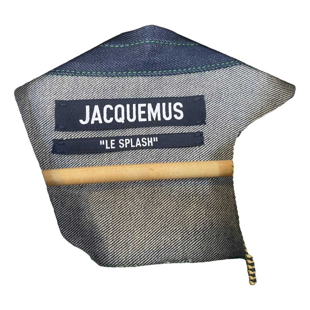 Jacquemus La Piscine short vest - image 2