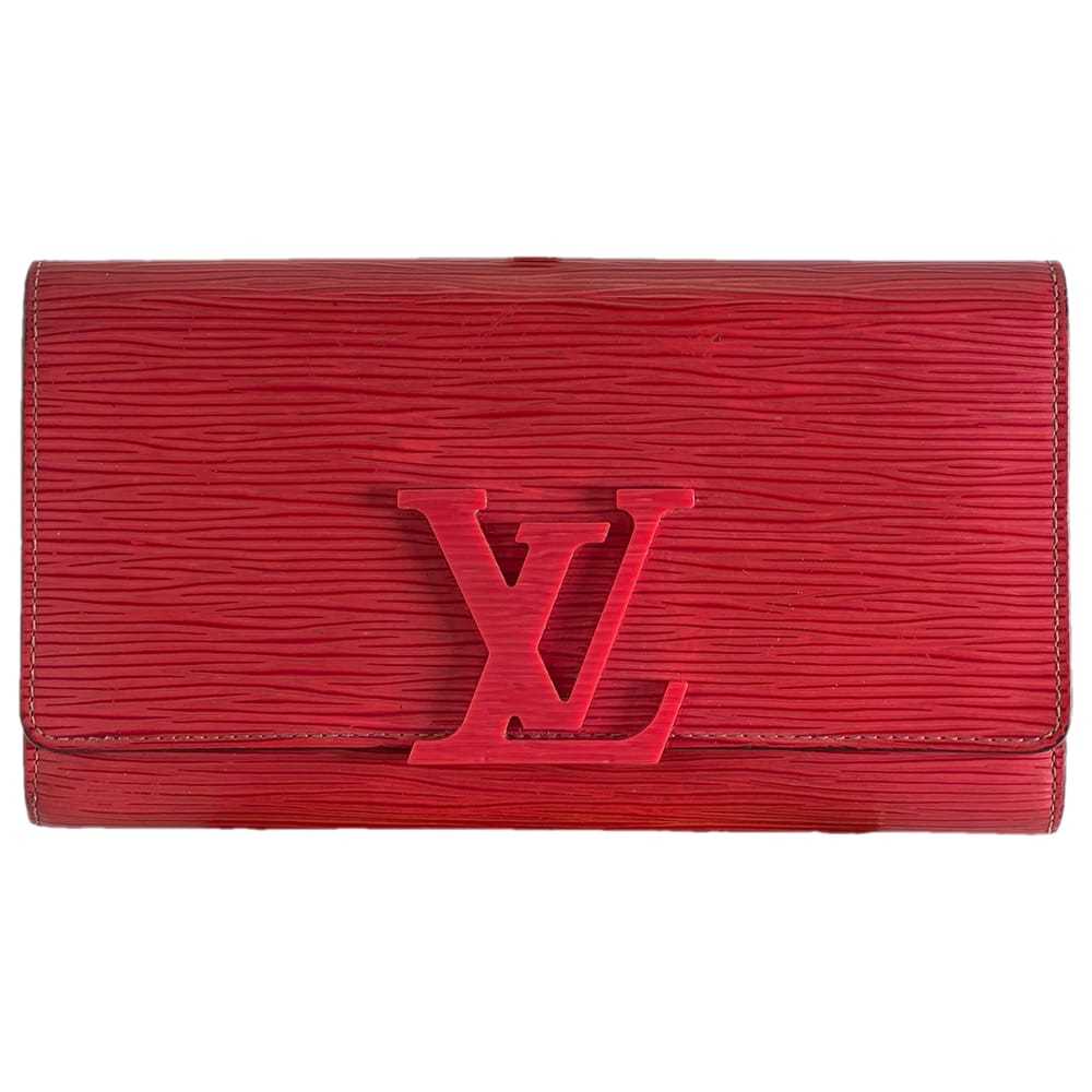 Louis Vuitton Lockit MM Python Leather Dark red ref.896763 - Joli
