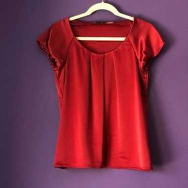 Theory Ruby Red Top - image 1