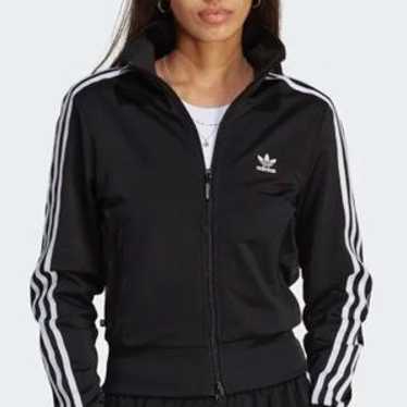 トップス archive adidas fire bird track jacket adidas Adicolor Classics Firebird Black Track Jacket | Zumiez