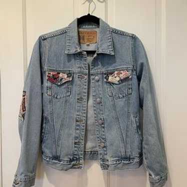 CHEVIGNON 中綿入りデニムジャケット ポロ ラルフローレン POLO RALPH LAUREN PLDENIM TRUCKER JACKET