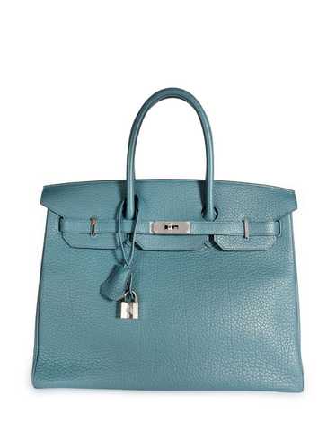 Hermès Pre-Owned 2013 Birkin 35 handbag - Blue - image 1