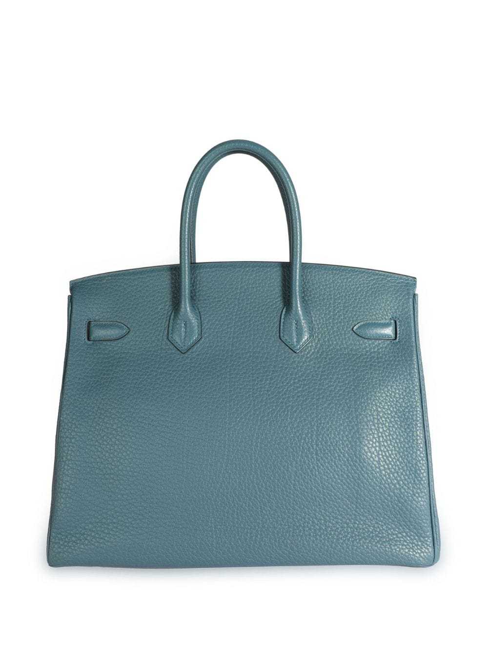 Hermès Pre-Owned 2013 Birkin 35 handbag - Blue - image 2