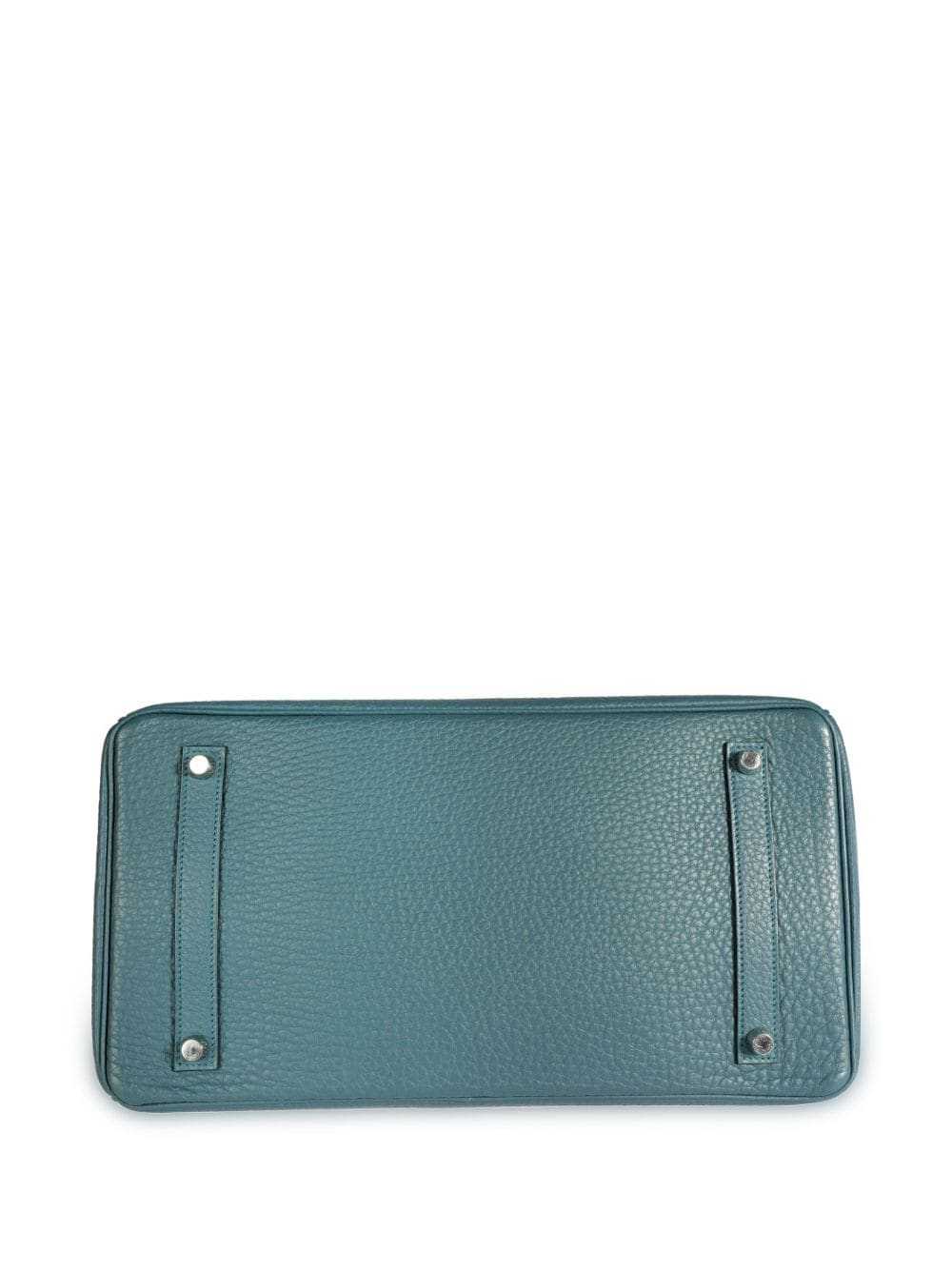 Hermès Pre-Owned 2013 Birkin 35 handbag - Blue - image 4