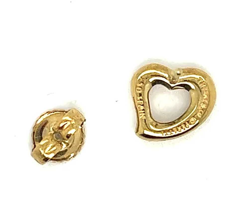 Tiffany & Co. Open Heart Diamond Stud Earrings by… - image 5