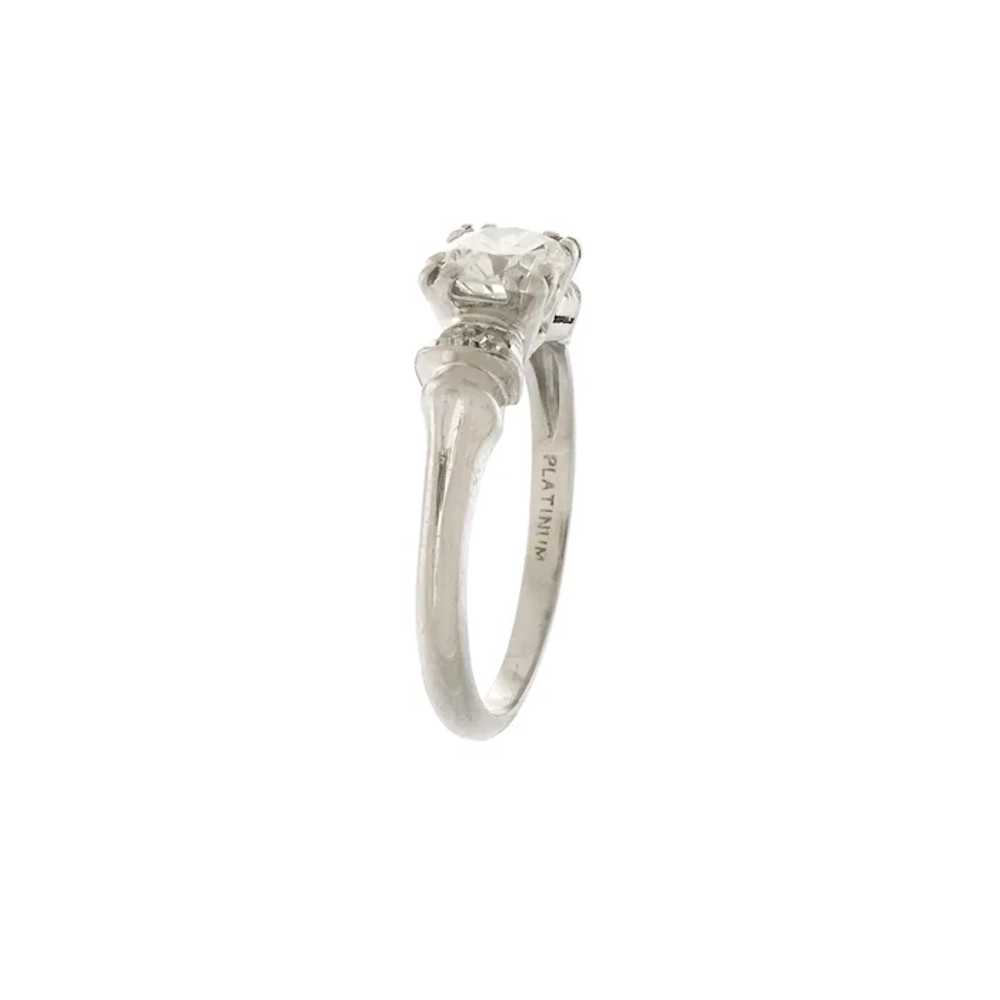 Darling Diamond Engagement Ring in Platinum - image 2