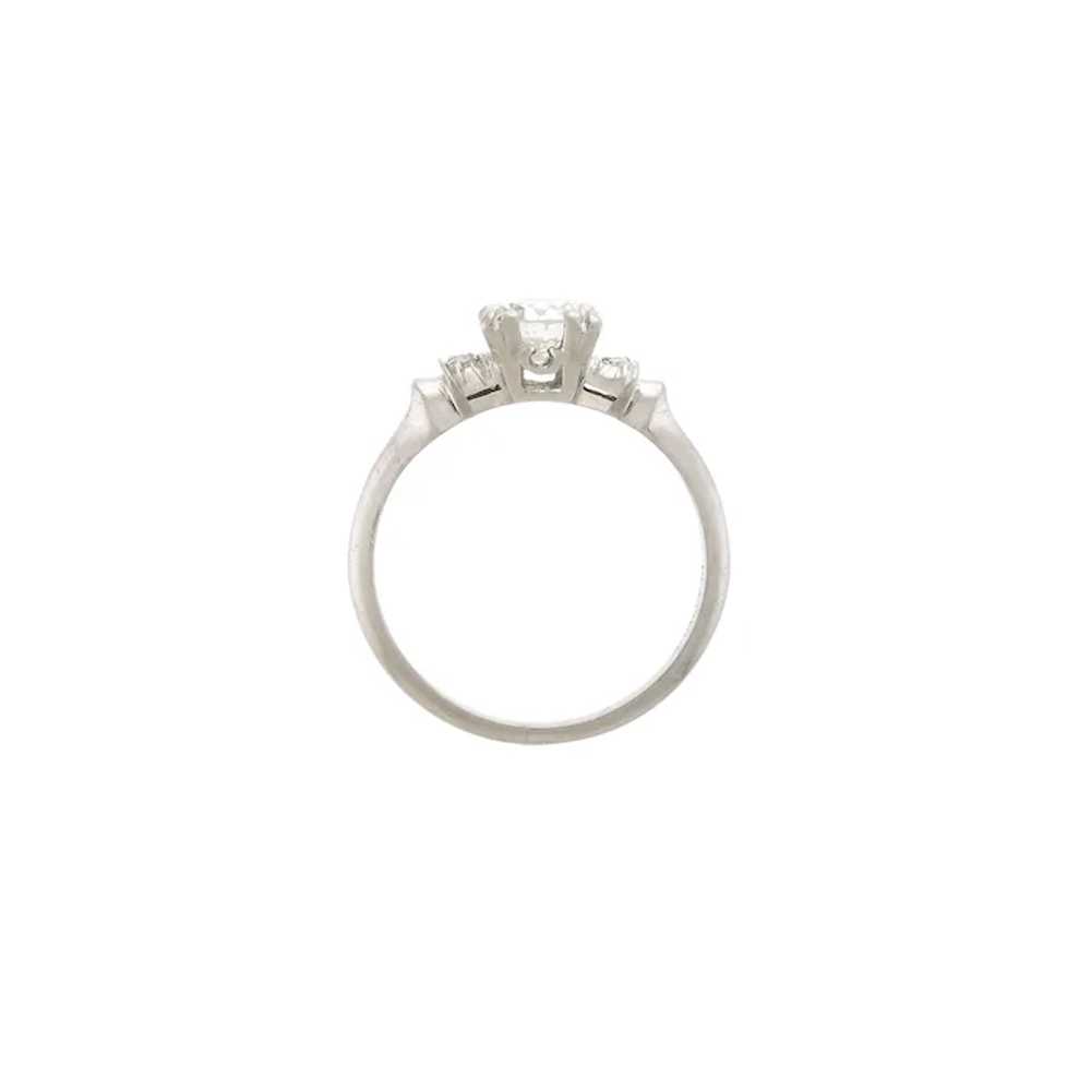 Darling Diamond Engagement Ring in Platinum - image 3