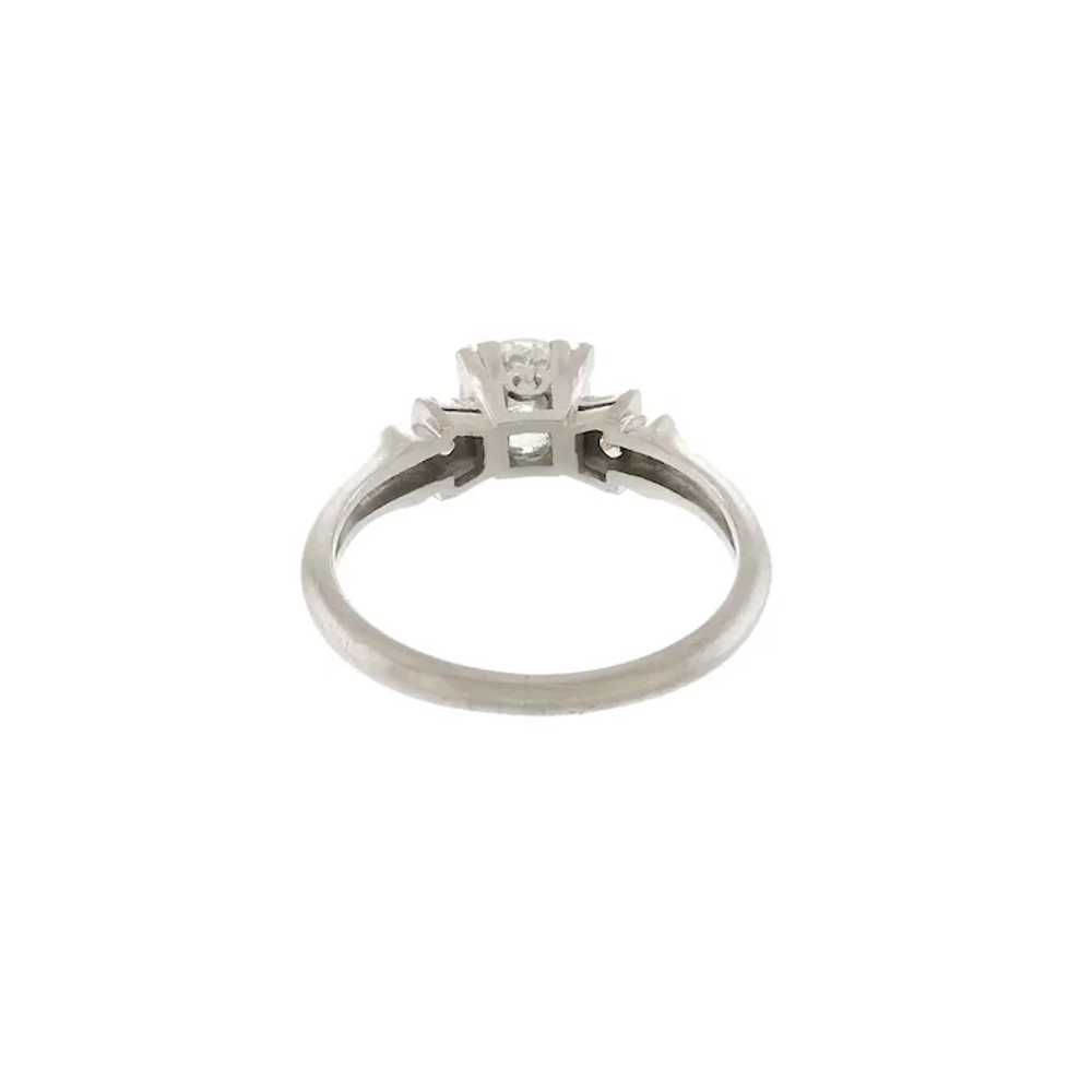 Darling Diamond Engagement Ring in Platinum - image 4