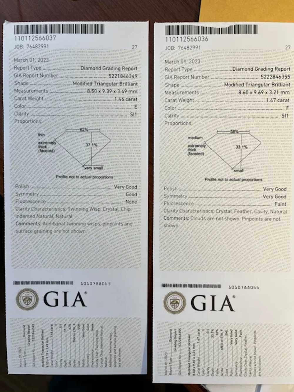 GIA Certified 14.64 Carat Blue Sapphire Diamond R… - image 6