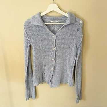Source Unknown/Table Open Knit Cardigan S - image 1