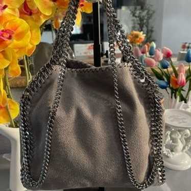 Stella Mccartney Vegan Grey Bag - Gem