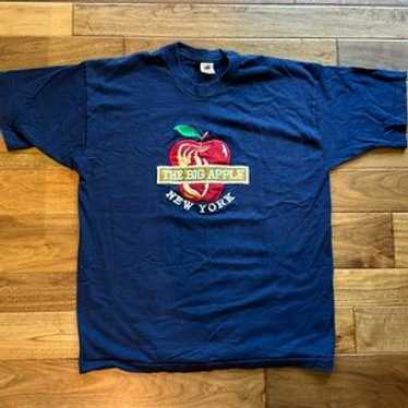 New York Big Apple 80's Tour T-Shirt - Gem