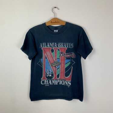 MLB × Vintage Vintage 1992 Atlanta Braves Shirt - Gem