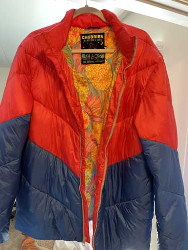 Chubbies Chubbies Retro puffer jacket