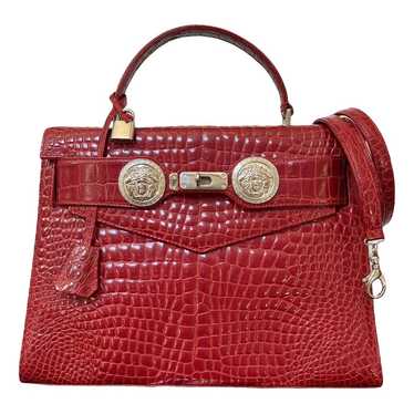 Versace Crocodile handbag
