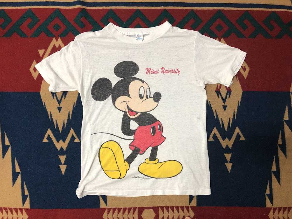 Champion × Vintage 80s Champion Mickey Mouse vintage … - Gem