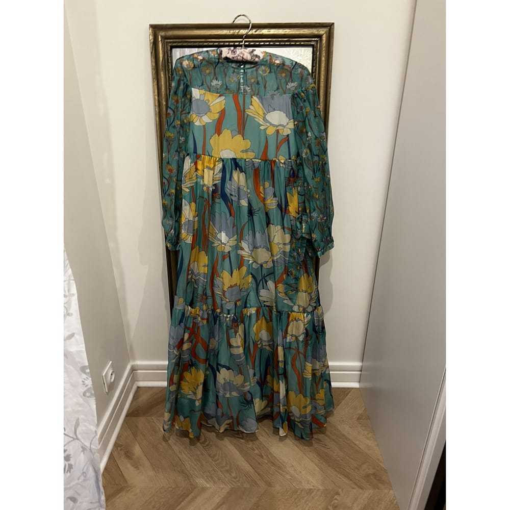 Fendi Silk maxi dress - image 2