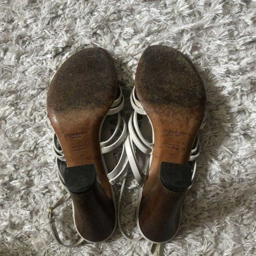 Yves Saint Laurent Tribute leather sandal - image 3