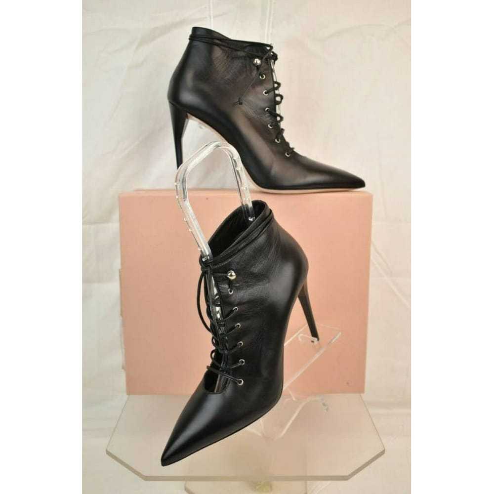 Miu Miu Leather boots - image 7