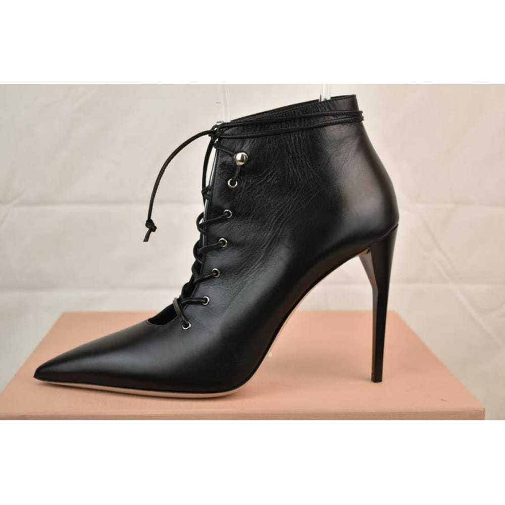 Miu Miu Leather boots - image 8