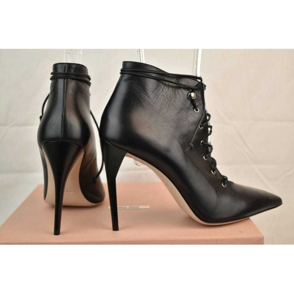 Miu Miu Leather boots - image 9