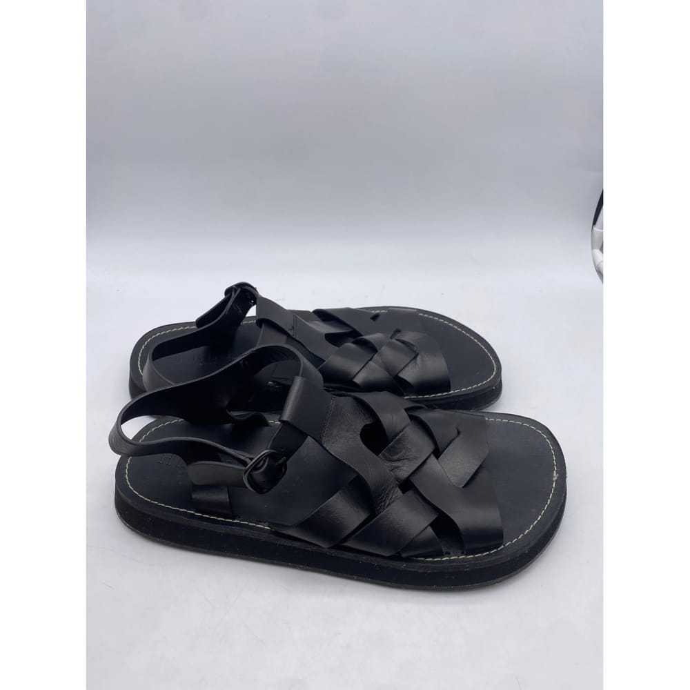 Hereu Leather sandals - image 3