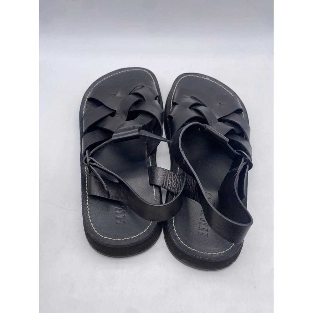 Hereu Leather sandals - image 4