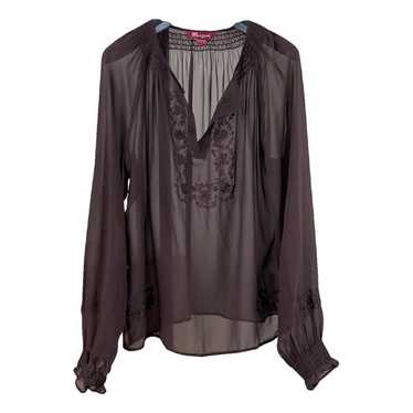 Monsoon Silk blouse - image 1