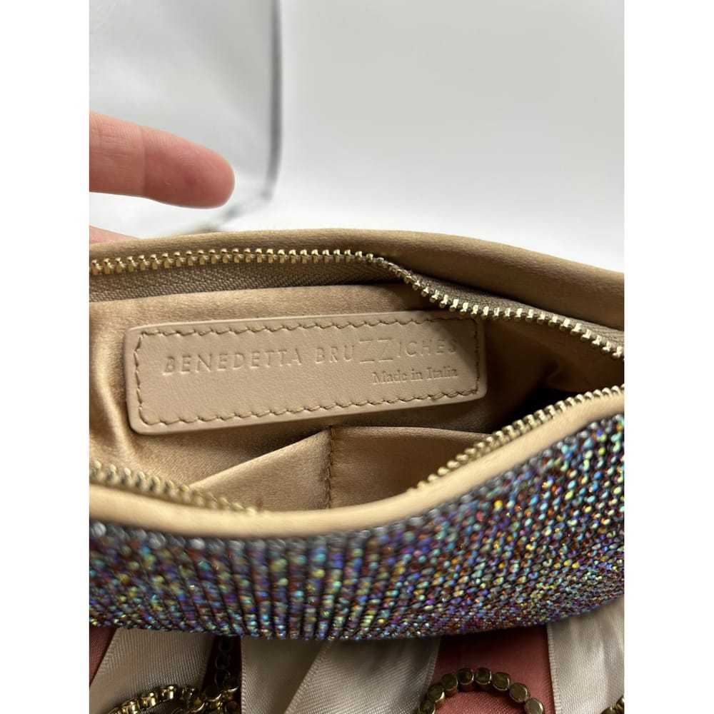 Benedetta Bruzziches Glitter clutch bag - image 3