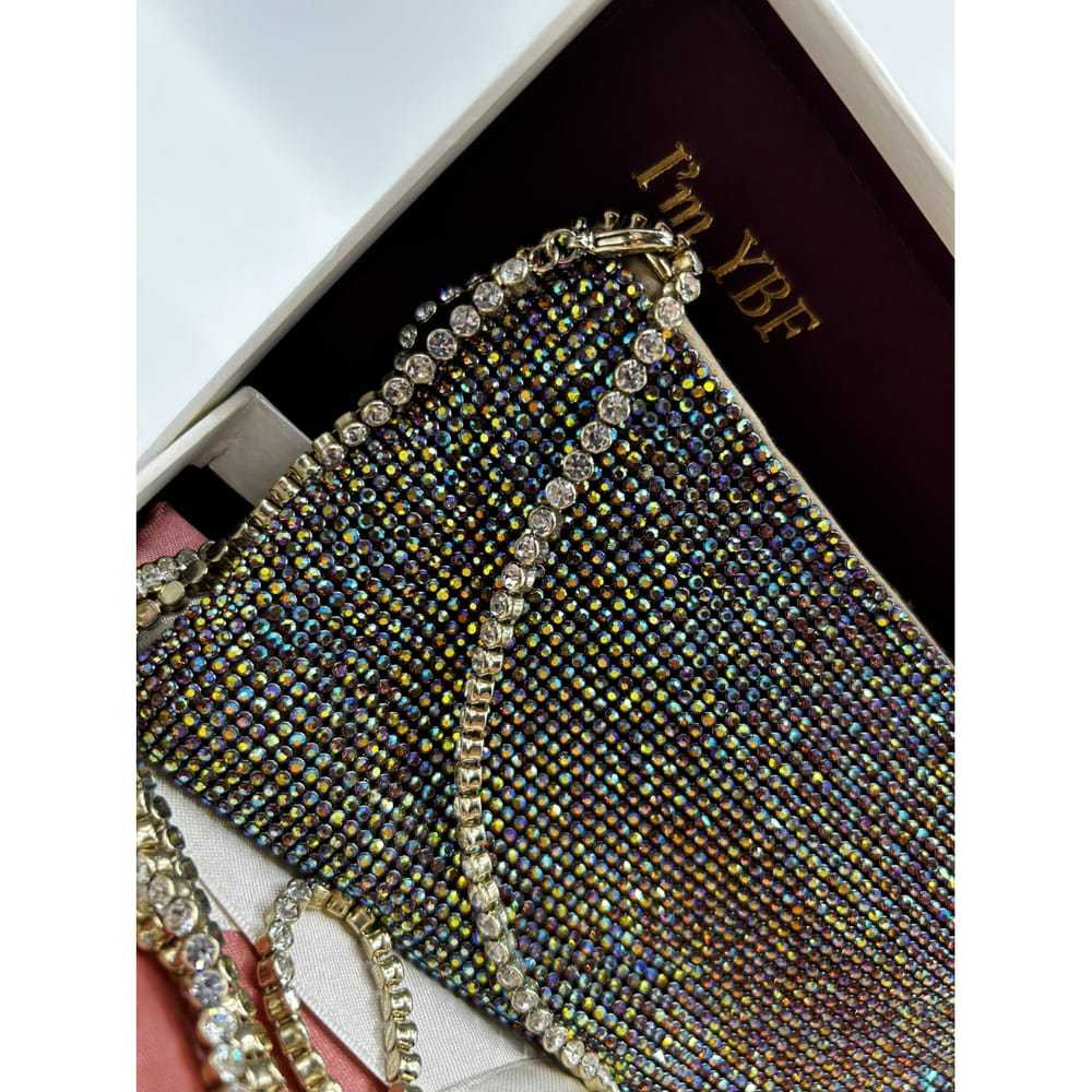 Benedetta Bruzziches Glitter clutch bag - image 6