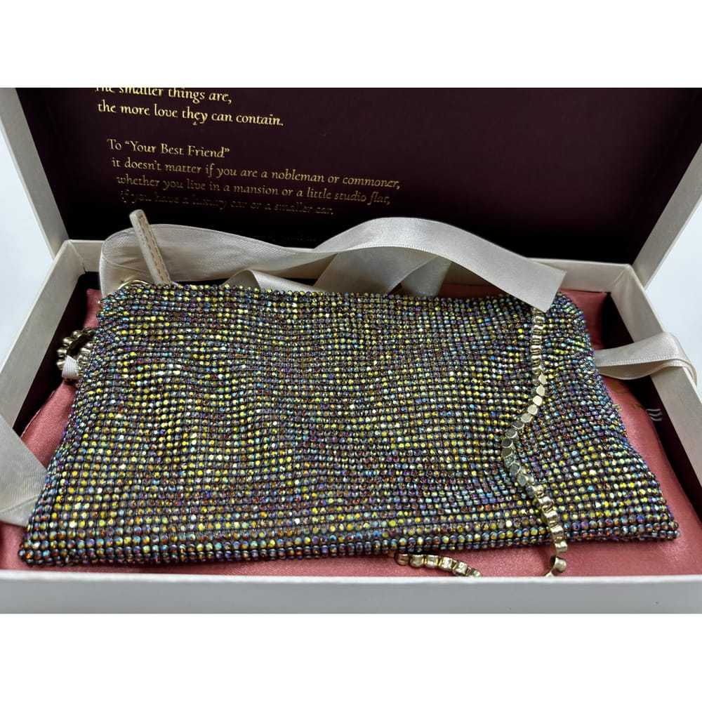 Benedetta Bruzziches Glitter clutch bag - image 8