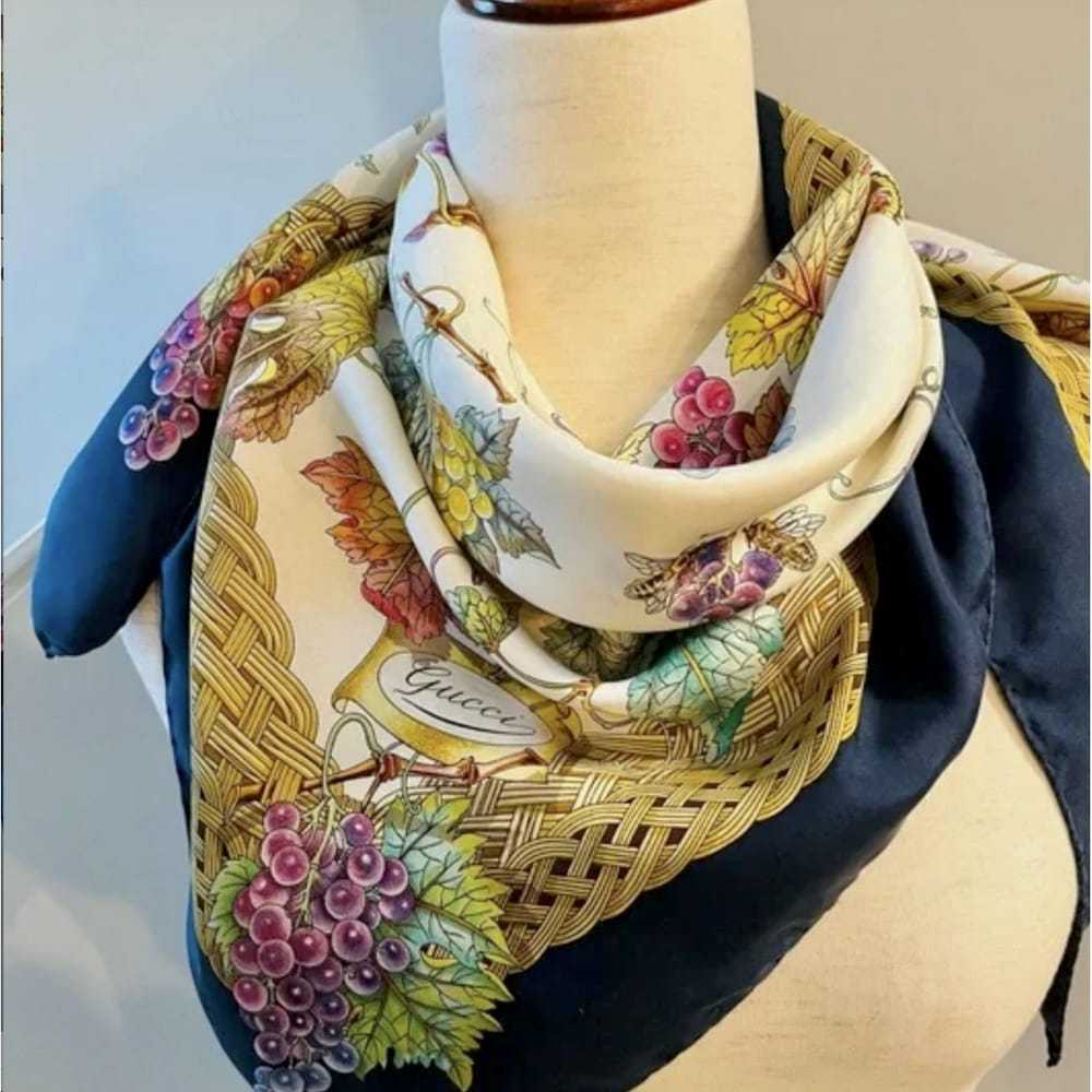 Gucci Silk scarf - image 2