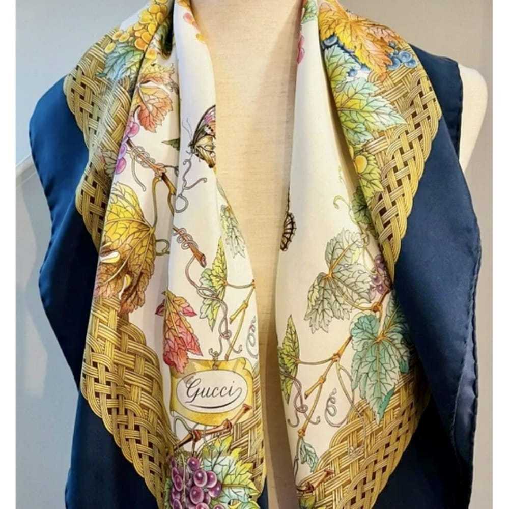 Gucci Silk scarf - image 4