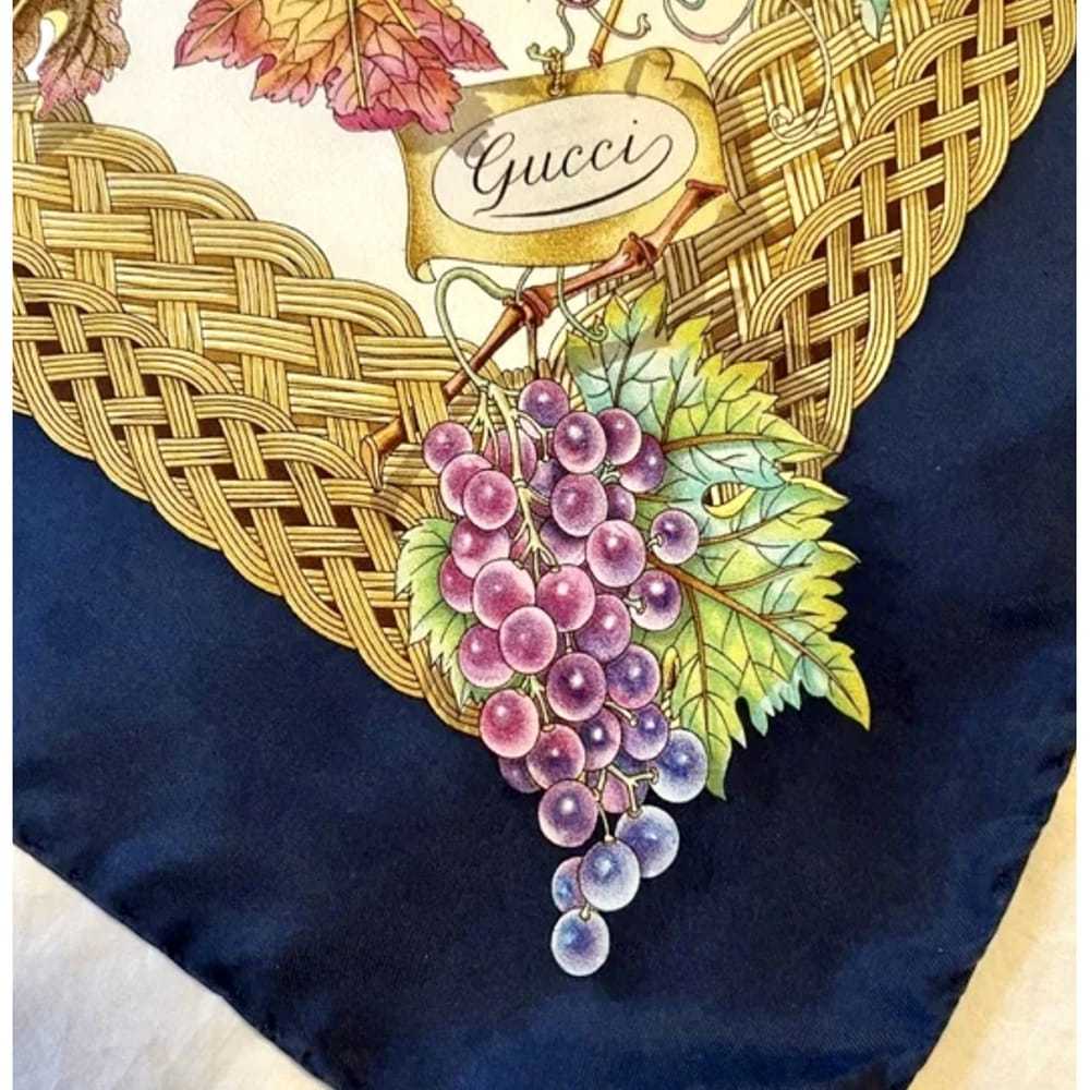 Gucci Silk scarf - image 5