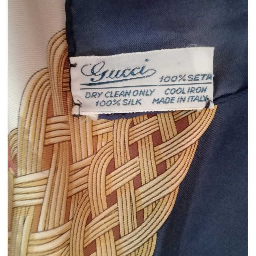 Gucci Silk scarf - image 6