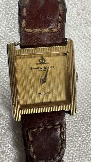 Baume Et Mercier Baumé & Mercier Vintage Watch 18k