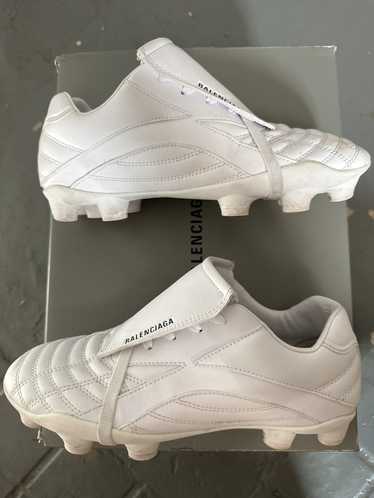 Balenciaga BALENCIAGA SOCCER SNEAKER MATT LEATHER… - image 1