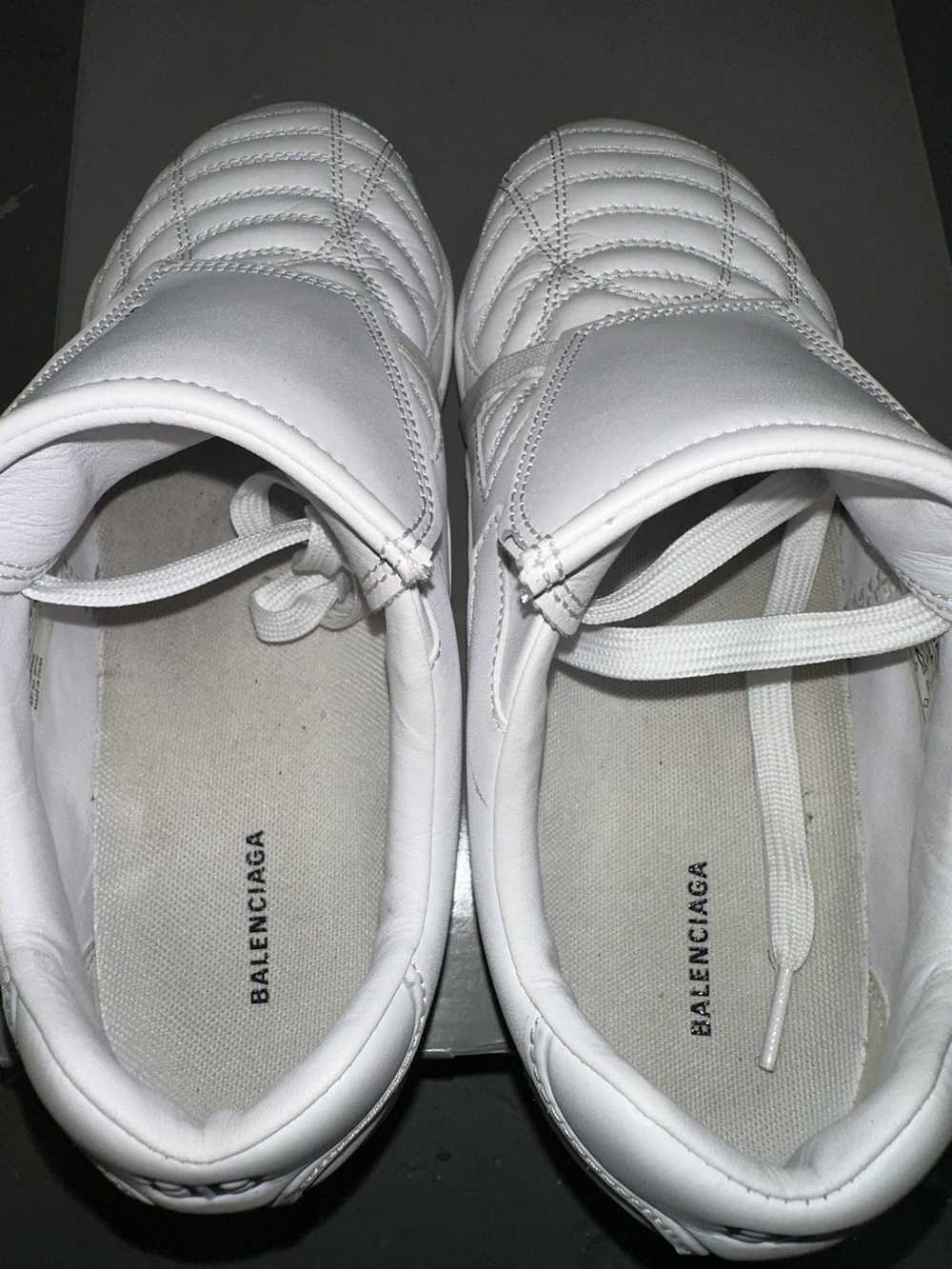 Balenciaga BALENCIAGA SOCCER SNEAKER MATT LEATHER… - image 5