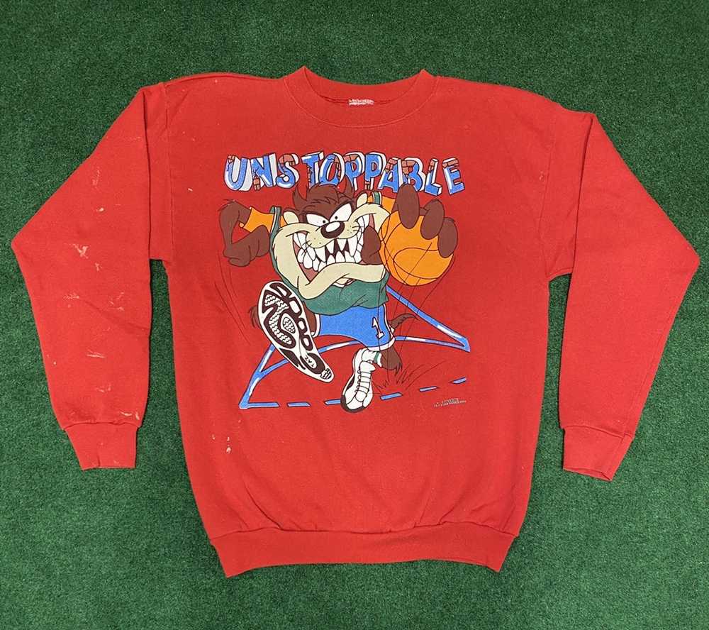 Vintage × Warner Bros Vintage 1995 Taz Tasmanian … - image 1