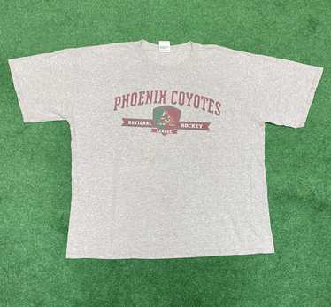 ShopCrystalRags Phoenix Coyotes, NHL “Rare Find” One of A Kind Vintage Sweatshirt with Crystal Star Design