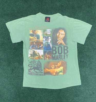 Band Tees × Bob Marley × Vintage Vintage Young Bo… - image 1