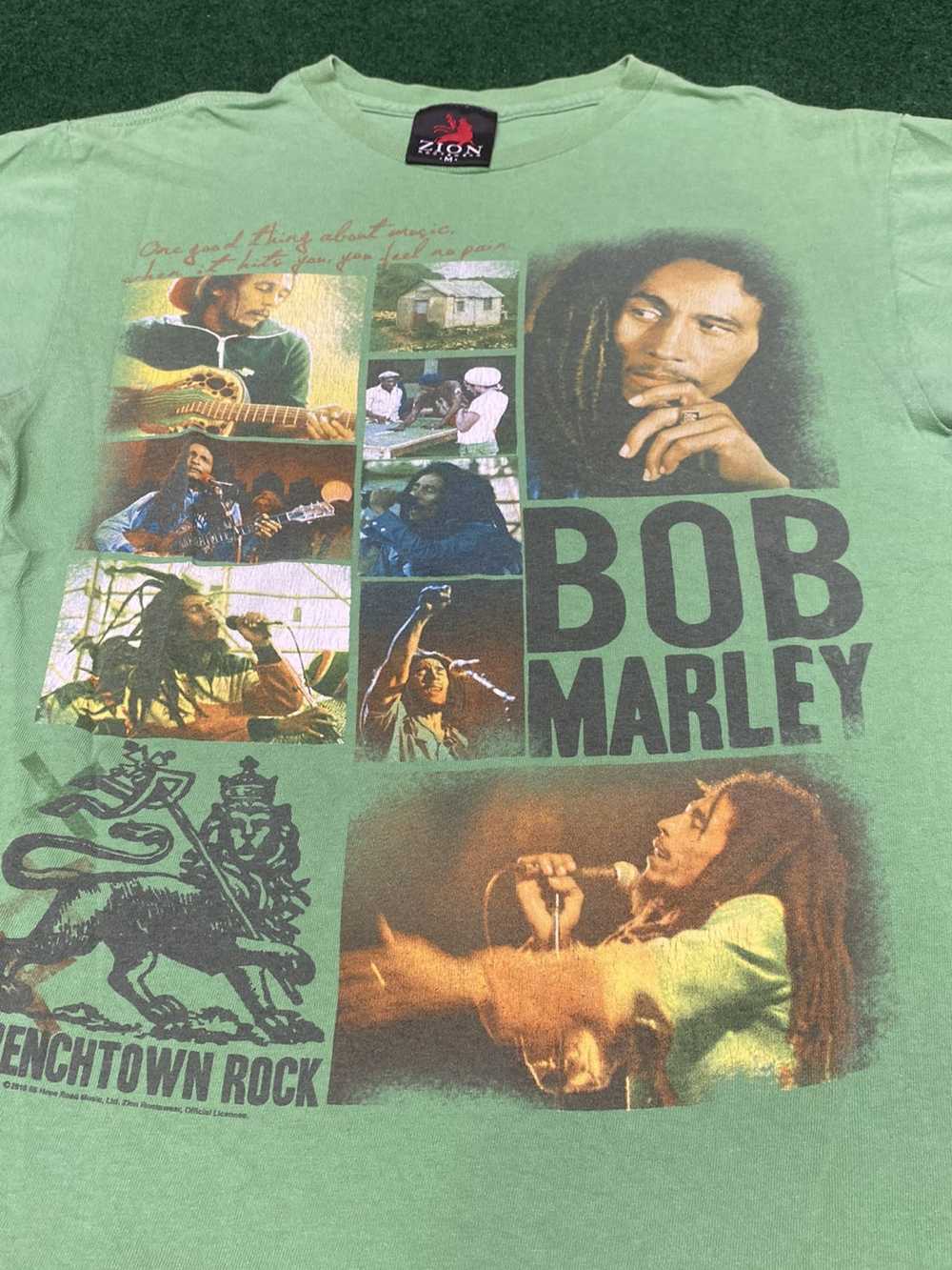 Band Tees × Bob Marley × Vintage Vintage Young Bo… - image 2