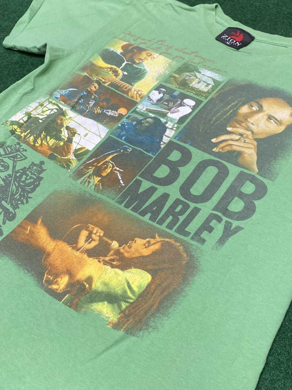 Band Tees × Bob Marley × Vintage Vintage Young Bo… - image 3