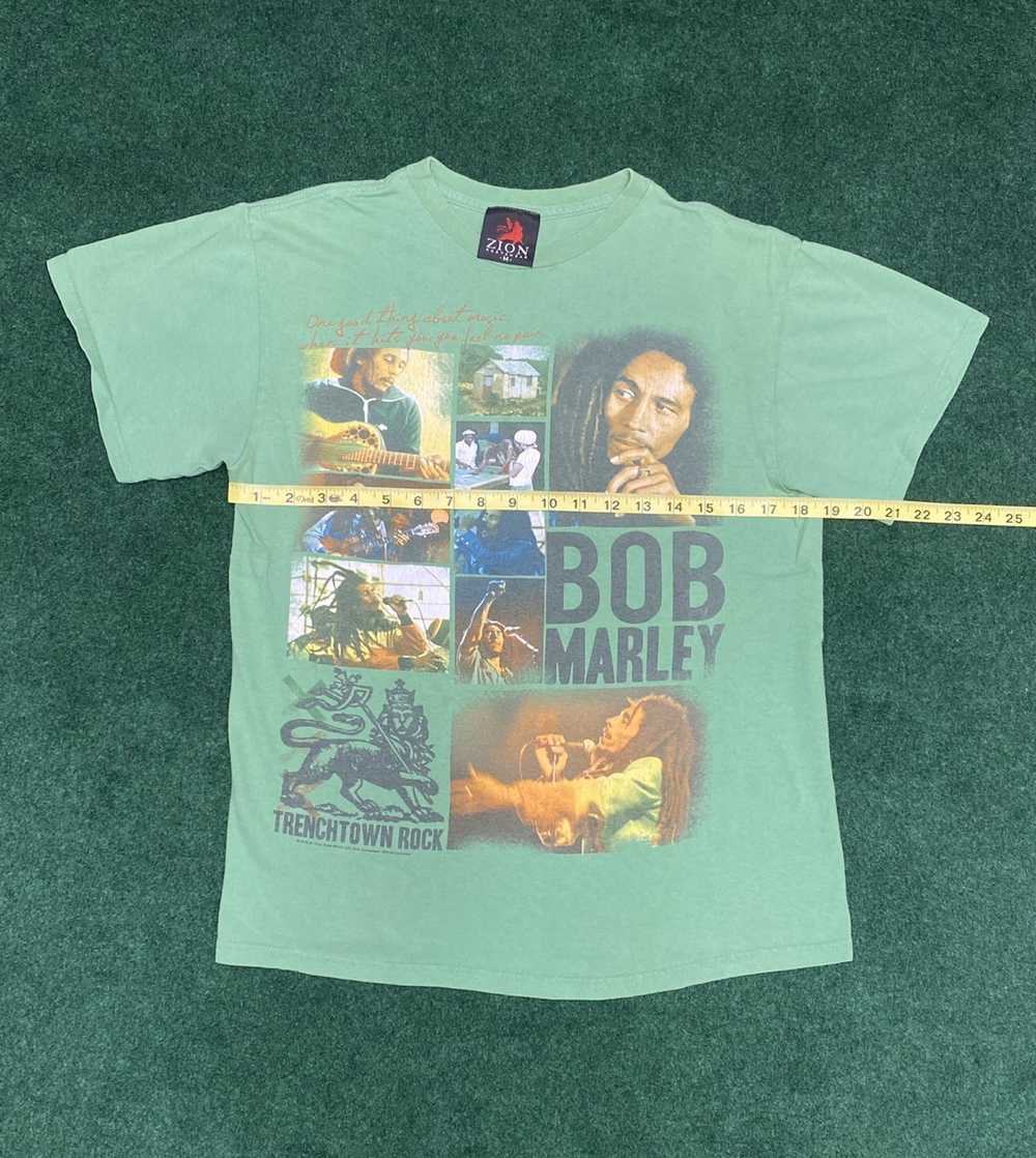 Band Tees × Bob Marley × Vintage Vintage Young Bo… - image 8