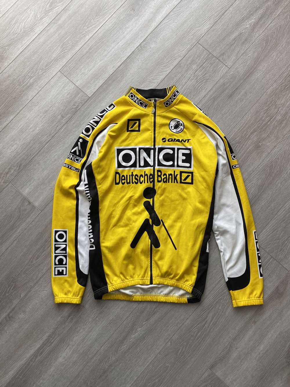 Streetwear 1998-2000 ONCE DEUTSCHE BANK CYCLING J… - image 1