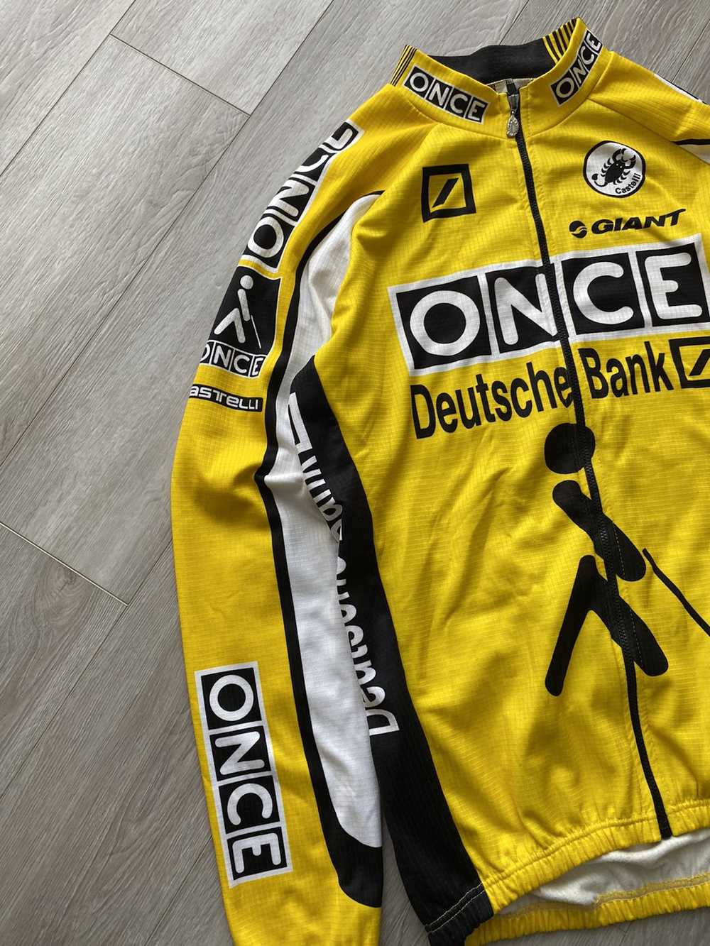 Streetwear 1998-2000 ONCE DEUTSCHE BANK CYCLING J… - image 2