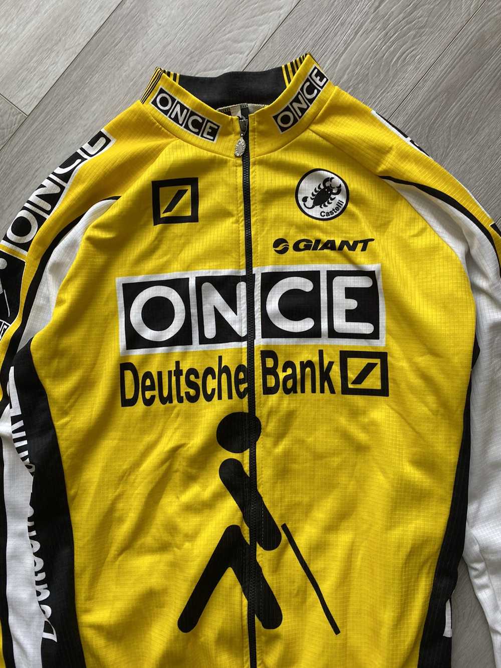 Streetwear 1998-2000 ONCE DEUTSCHE BANK CYCLING J… - image 3